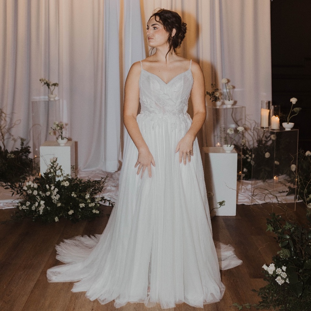 Casablanca Bridal Wedding Dress Style Rhiannon